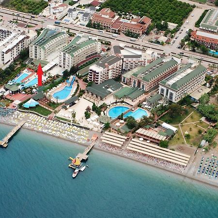 Lims Bona Dea Beach Hotel Kemer Eksteriør bilde