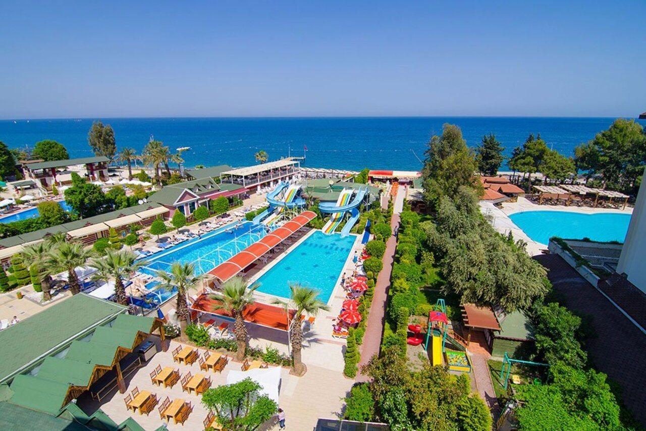 Lims Bona Dea Beach Hotel Kemer Eksteriør bilde