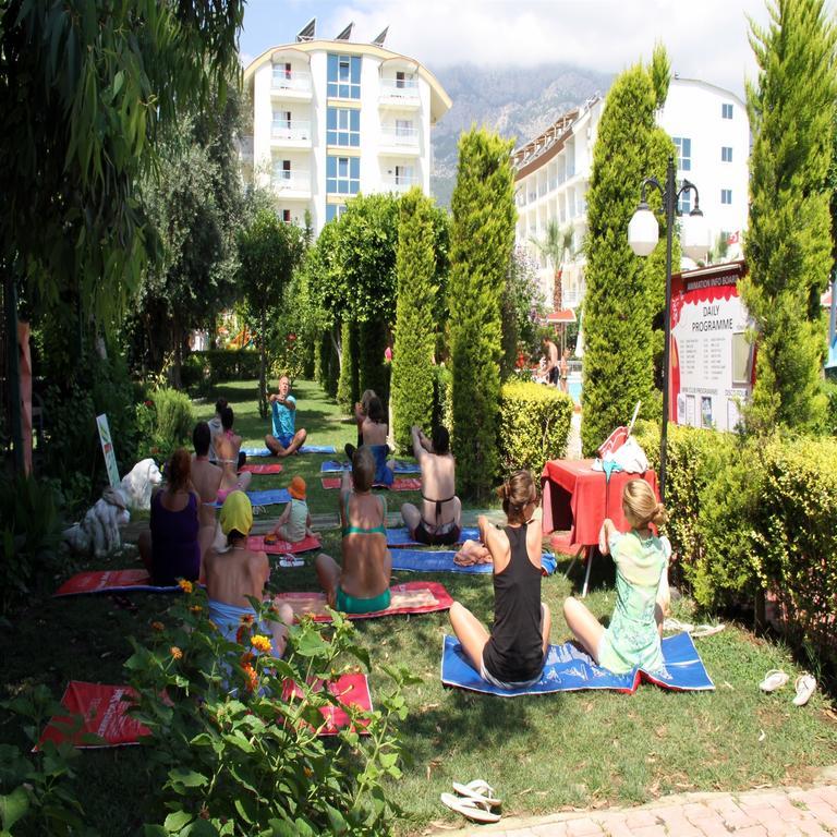 Lims Bona Dea Beach Hotel Kemer Eksteriør bilde