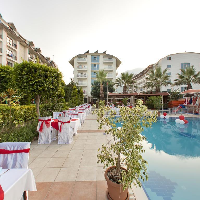 Lims Bona Dea Beach Hotel Kemer Eksteriør bilde