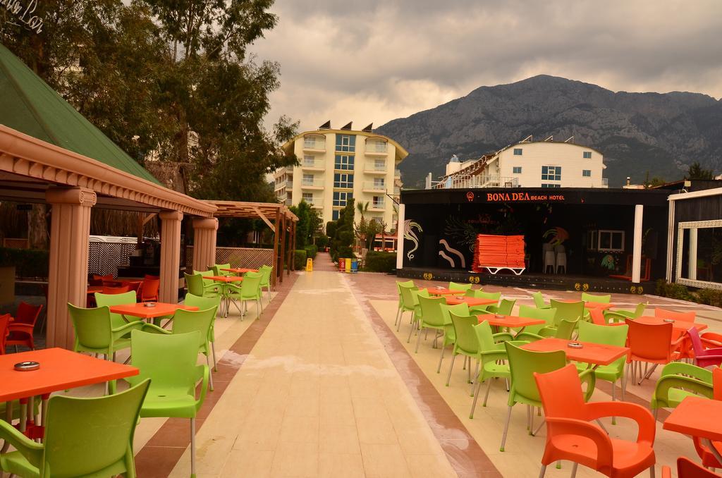 Lims Bona Dea Beach Hotel Kemer Eksteriør bilde